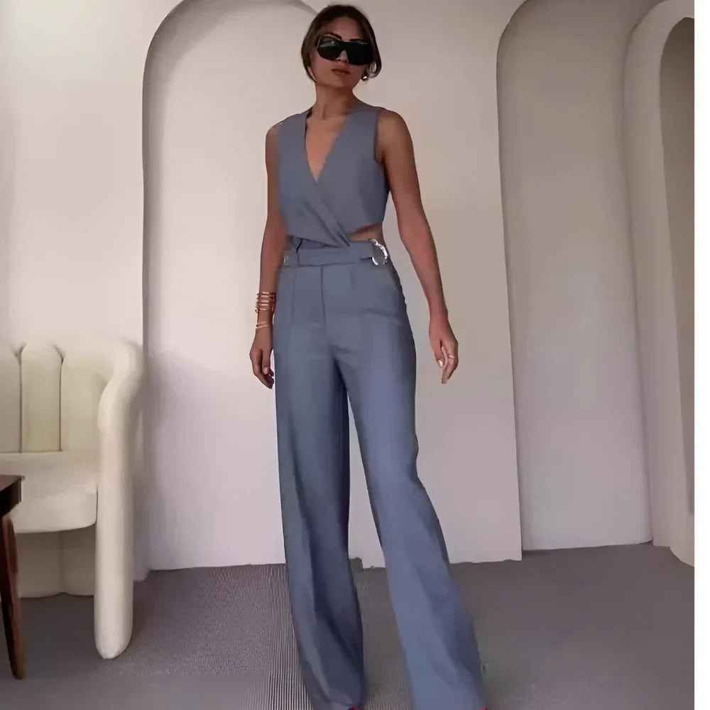 Lorienelle – Completo pantalone minimalista