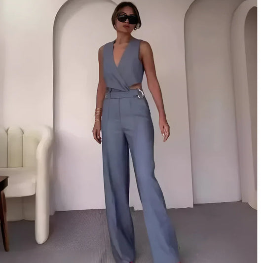 Lorienelle – Completo pantalone minimalista