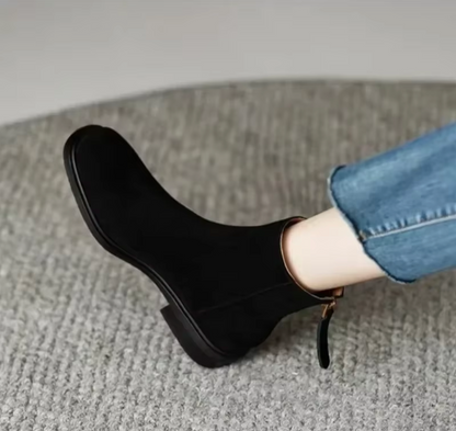 Willow – Stivali in pelle con cerniera