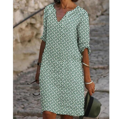 Eldavine – Abito elegante con stampa