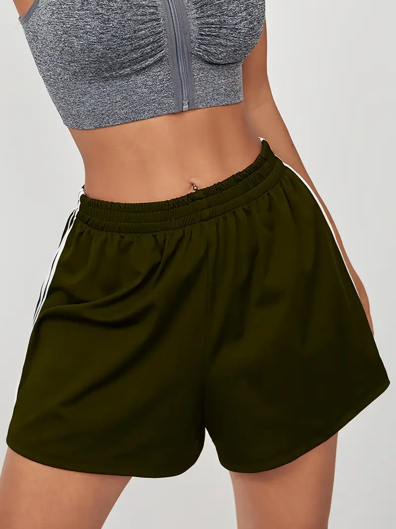 Sivra – Pantaloncini sportivi a vita alta