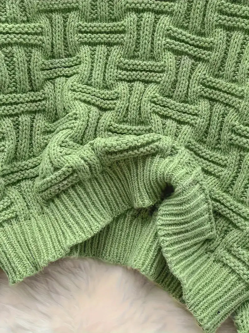 Clementina – Maglione lavorato a maglia alla moda