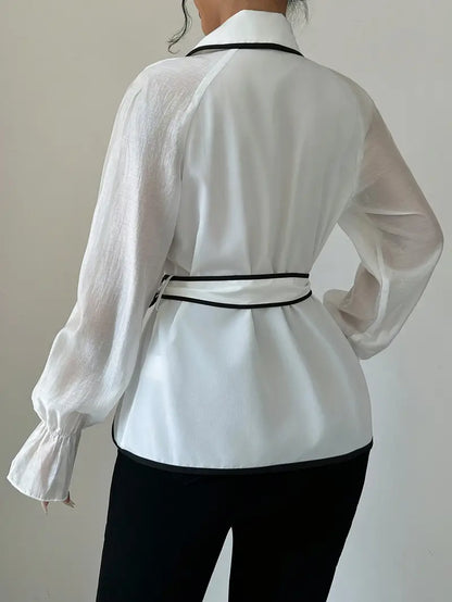 Pearl – Camicie eleganti a maniche lunghe