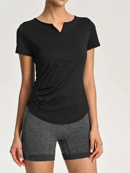 Oryss – T-shirt a maniche corte comoda ed elegante