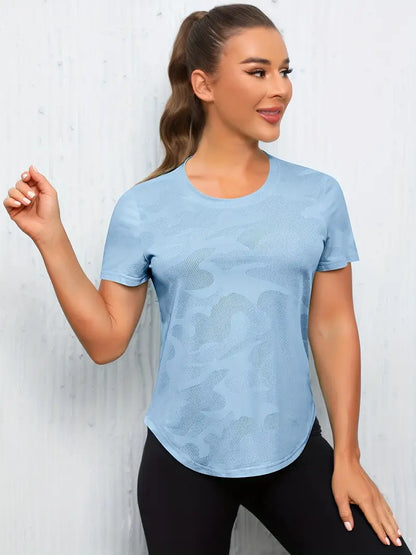 Erisen – T-shirt sportiva leggera e traspirante