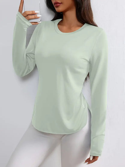 Eriselle – Elegante maglietta a maniche lunghe