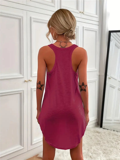 Zillah – Canotta senza maniche in cotone leggero