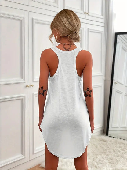 Zillah – Canotta senza maniche in cotone leggero