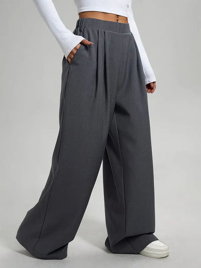 Bellatrix – Pantaloni plissettati eleganti a gamba larga