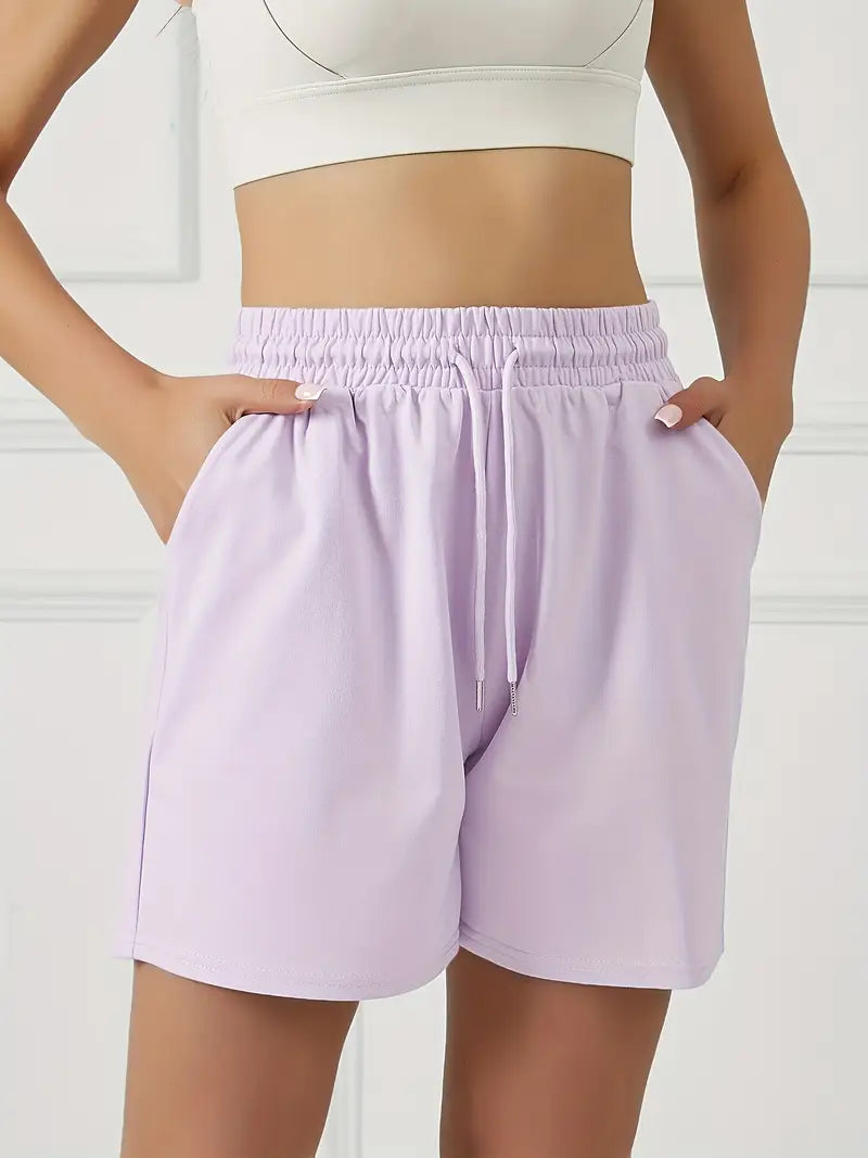 Malivienne – Pantaloncini di alta qualità con coulisse