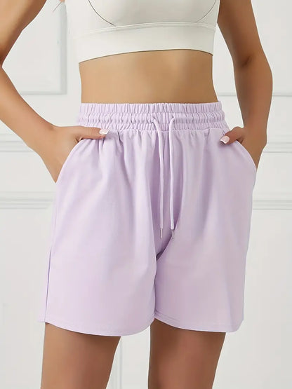 Malivienne – Pantaloncini di alta qualità con coulisse