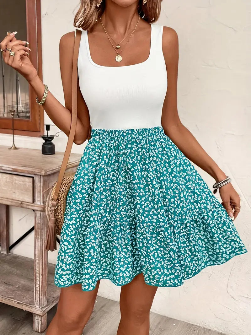 Reese – Elegante abito senza maniche