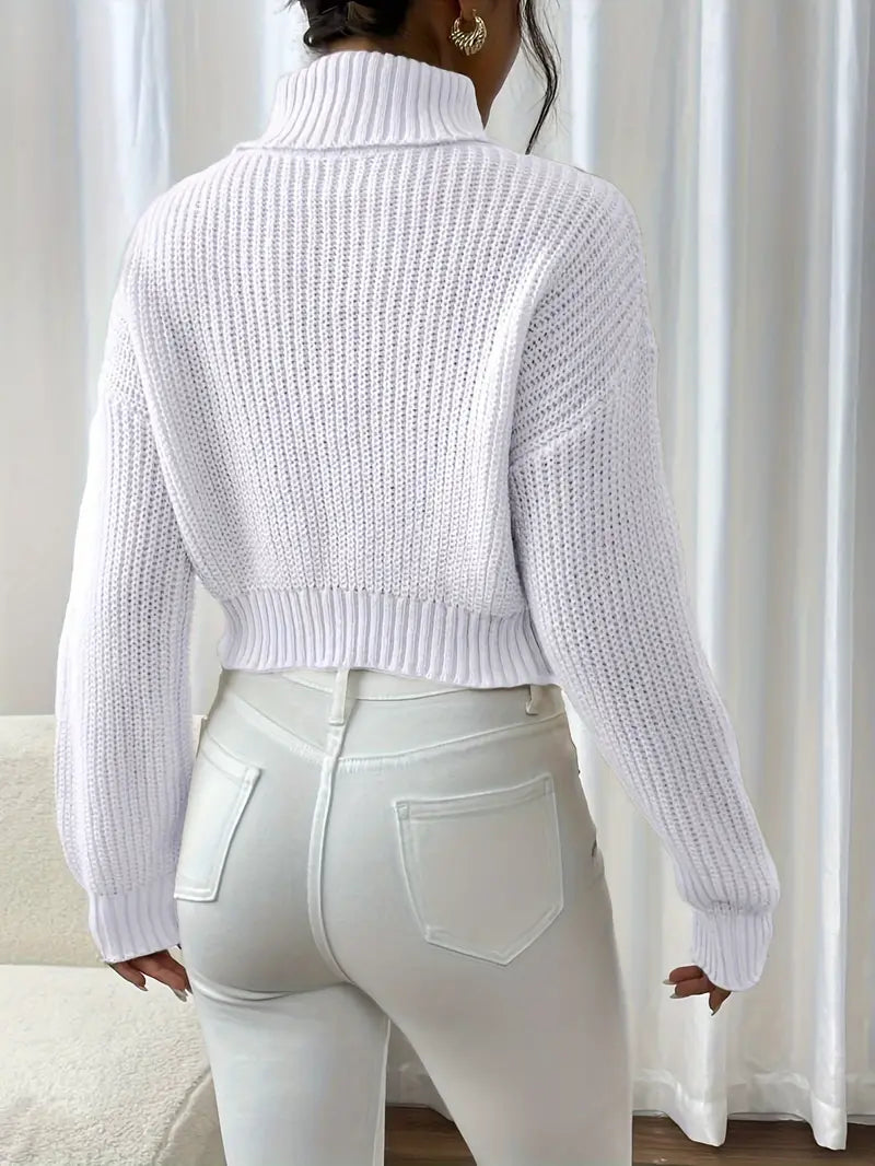 Adolpha - Maglione dolcevita lavorato a maglia