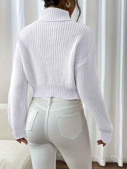 Adolpha - Maglione dolcevita lavorato a maglia