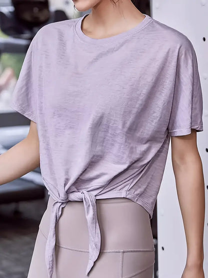 Onyxa – T-shirt a maniche corte leggera e traspirante