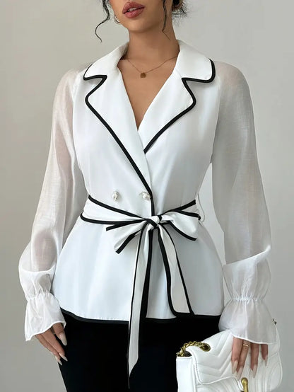 Pearl – Camicie eleganti a maniche lunghe