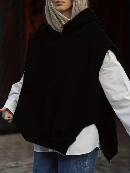 Ditta – Felpa con cappuccio alla moda in cotone