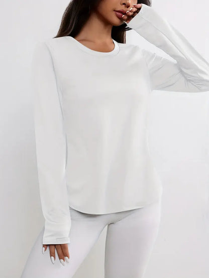 Eriselle – Elegante maglietta a maniche lunghe