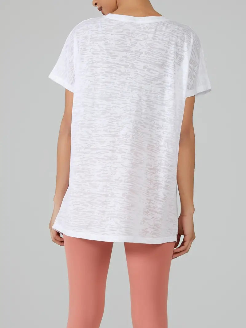 Sorrelia – T-shirt elegante e leggera