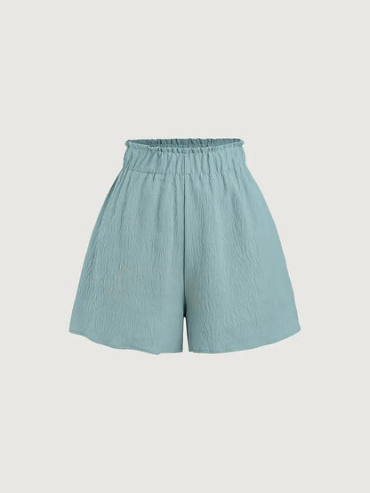 Suzy – Elegante completo due pezzi senza spalline con papillon