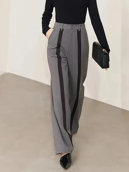 Rixa – Pantaloni eleganti a gamba larga