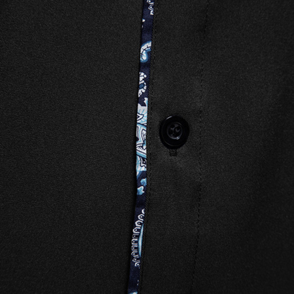 Maglia elasticizzata a maniche lunghe da uomo - Ice