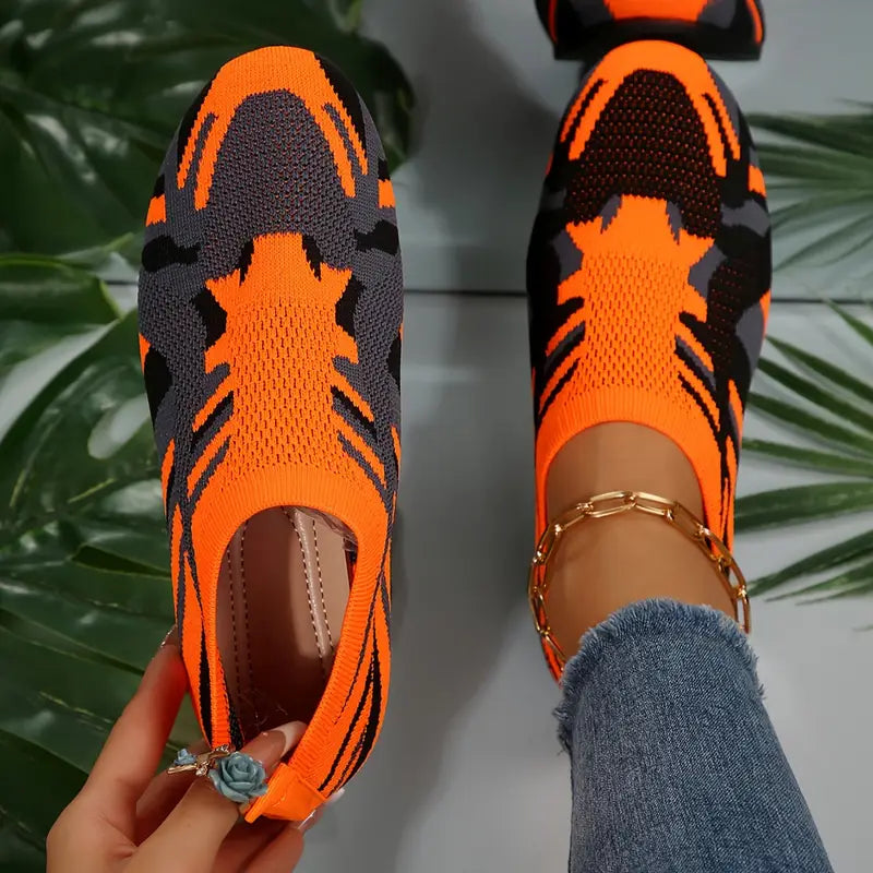 Nytheris – Elegante scarpa in maglia traspirante senza lacci