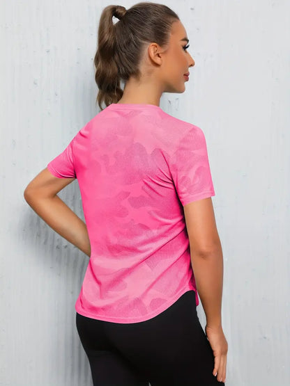 Erisen – T-shirt sportiva leggera e traspirante