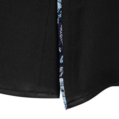 Maglia elasticizzata a maniche lunghe da uomo - Ice