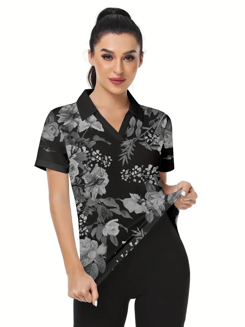 Virelleth – Polo dall'eleganza floreale