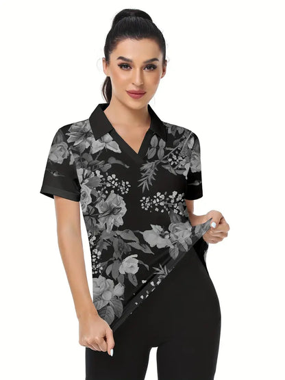 Virelleth – Polo dall'eleganza floreale