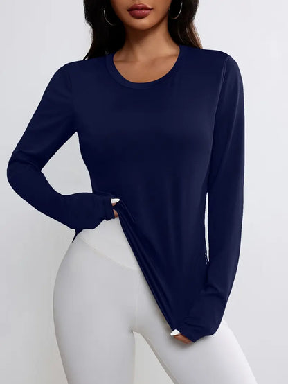 Eriselle – Elegante maglietta a maniche lunghe