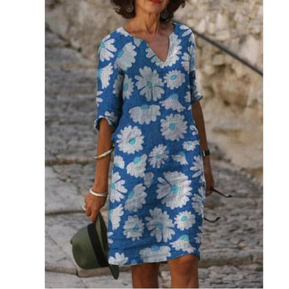 Eldavine – Abito elegante con stampa