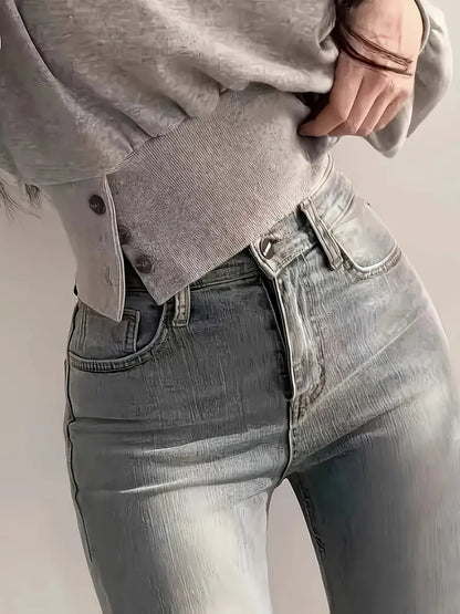 Ebbe – Maglione elegante con maniche corte a palloncino