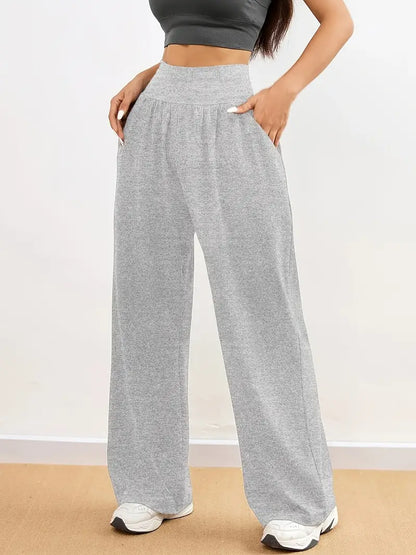 Zorythra – Comodi pantaloni da lounge a gamba larga