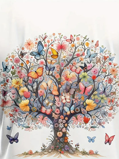 Dreadora – Elegante t-shirt con stampa