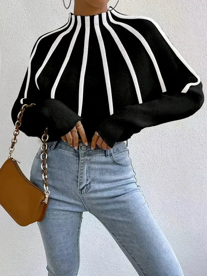 Moshi – Elegante maglione lavorato a maglia larga