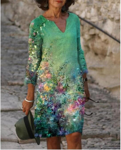 Eldavine – Abito elegante con stampa