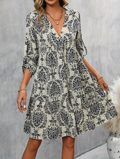 Ellery – Incantevole abito con scollo a V