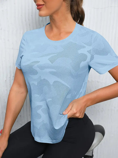 Erisen – T-shirt sportiva leggera e traspirante