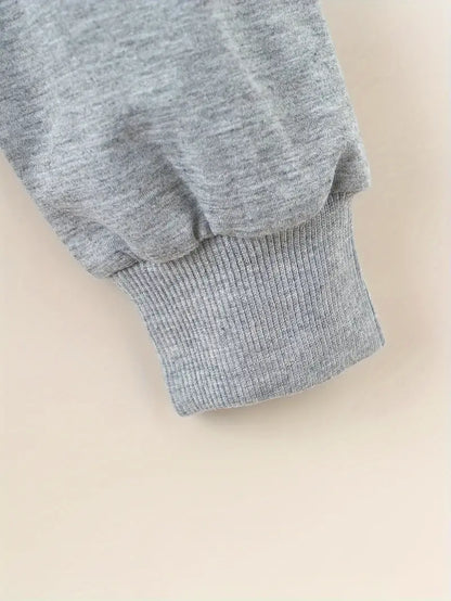 Cerese - Elegante felpa con cappuccio corta in cotone