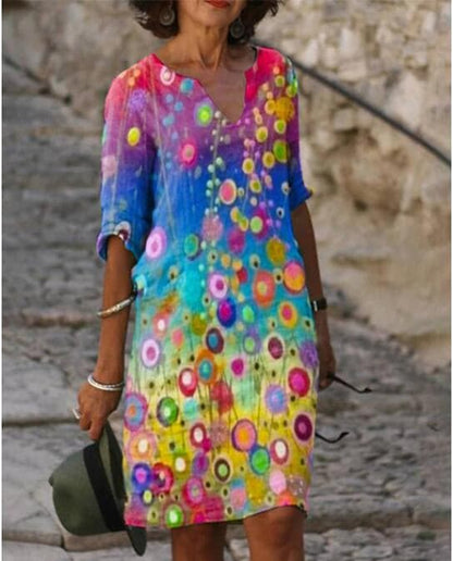 Eldavine – Abito elegante con stampa