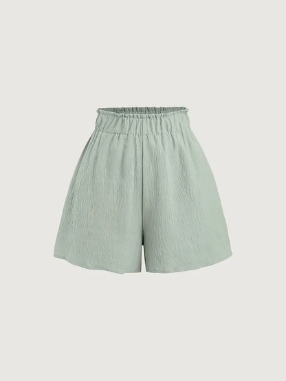 Suzy – Elegante completo due pezzi senza spalline con papillon