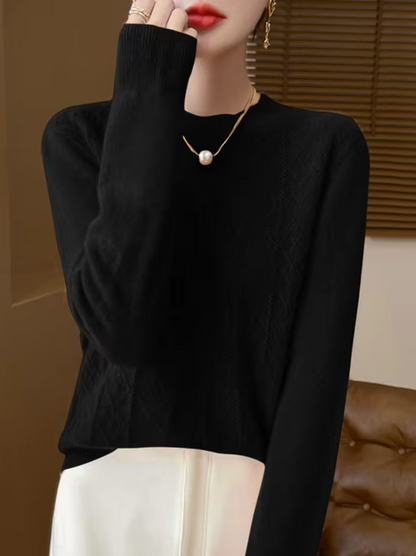 Akia – Maglione in maglia di lana cashmere