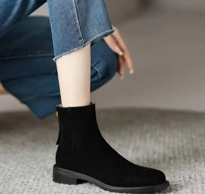 Willow – Stivali in pelle con cerniera