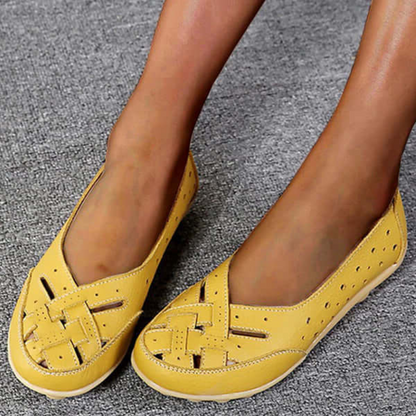 Melody – Eleganti scarpe basse in pelle