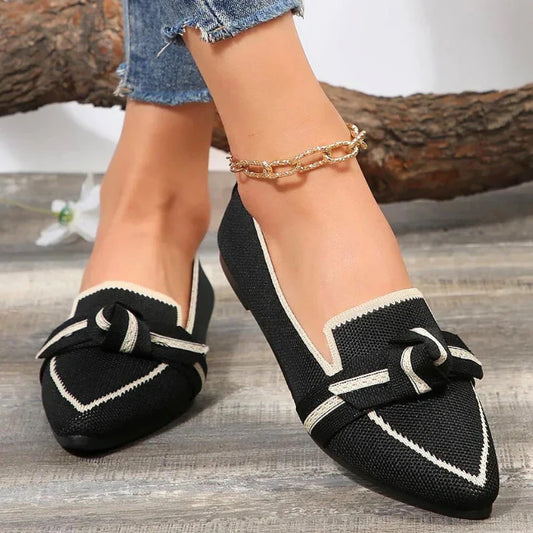 Juniper – Scarpe basse eleganti con punta affilata