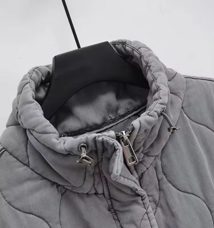 Thalia – Gilet in cotone senza maniche