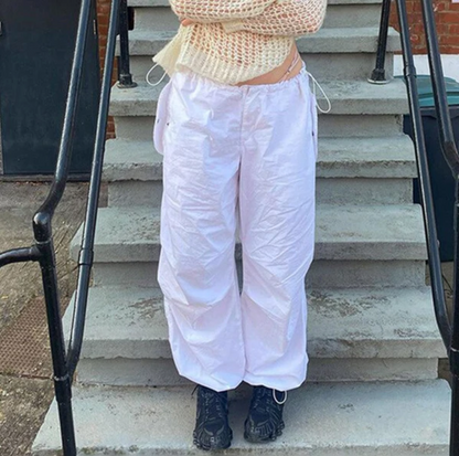 Syrith – Pantaloni cargo larghi ed eleganti