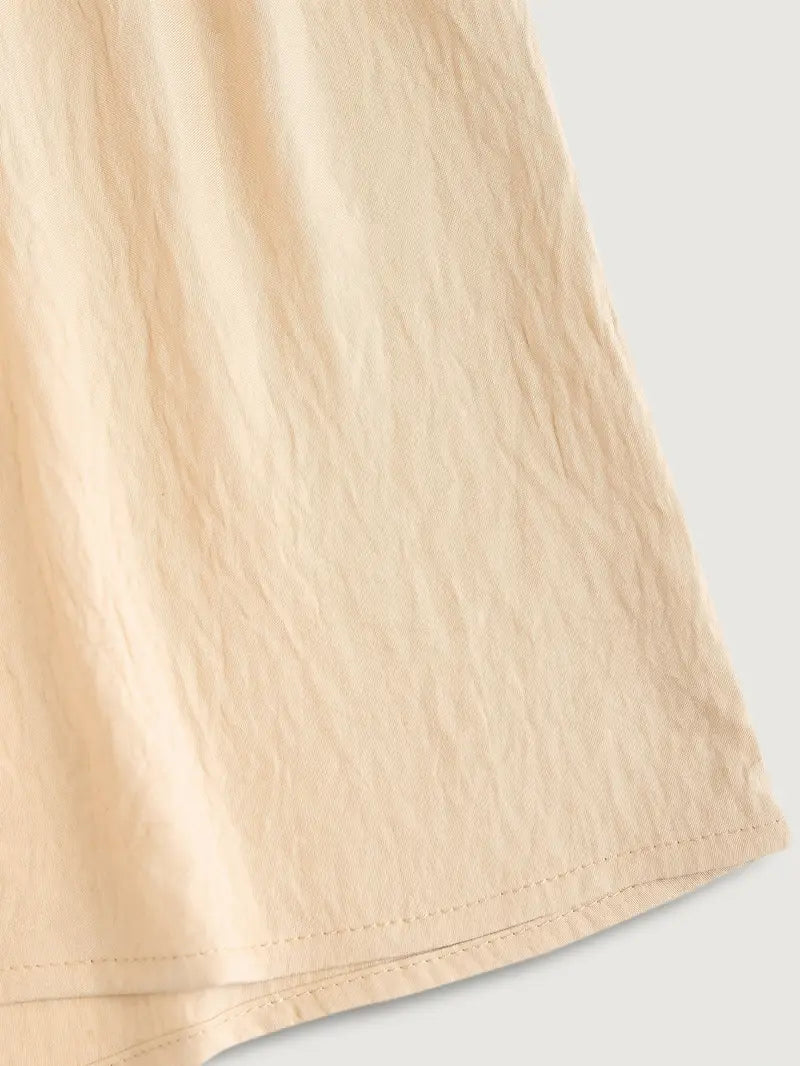 Suzy – Elegante completo due pezzi senza spalline con papillon